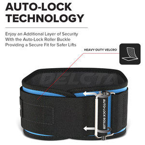 สินค้ามาใหม่ ลดราคาออนไลน์อย่างยั่งยืน ดีไซน์ล่าสุด ออกแบบสินค้าของคุณเอง เข็มขัดยกน้ำหนักนีโอพรีน - Product Image 3