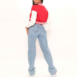 Veste universitaire en satin tendance pour femmes, best-seller, confortable, légère, vente en gros - Product Image 4