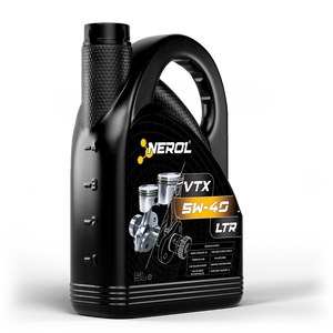 5W-40 VTX LTR 5L - Product Image 1