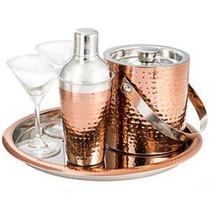 Cubo de hielo de cobre martillado de estilo antiguo de alta calidad con estética de lujo y estructura sólida duradera para una larga vida útil - Product Image 4