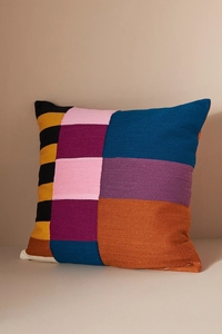 Christmas And New Year <b>Decor</b> Cushion Cover Multi Color With Beautiful Embroidery <b>Pillow</b> Cover At Best Wholesale Price For Living - Product Image 3