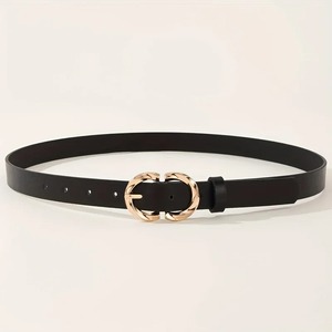 Cómodos cinturones de cuero personalizados de alta calidad al por mayor cinturón de cuero de moda personalizado para hombres - Product Image 2