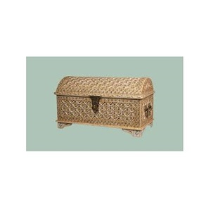Stylish <b>Wooden</b> Jewelry Box Natural Beauty Design with Rustic Charm Low-Cost Jewelry Organizer for Storage - Product Image 1