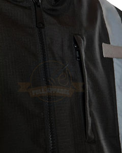Chaqueta Bomber Cálida de Alta Visibilidad para Hombre, Mezcla de Algodón/Poliéster, Exterior Reflectante, para Servicio OEM, Uniformes de Seguridad, Envío Rápido - Product Image 6