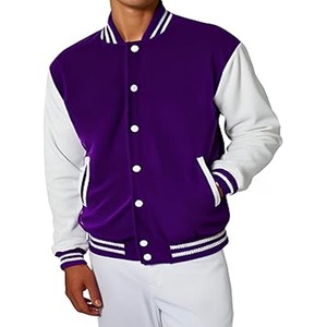 Vente en gros OEM ODM de vestes pour hommes avec logo personnalisé Veste pour femmes Veste élégante nfl pour hommes fabriquée par robe de sport - Product Image 1