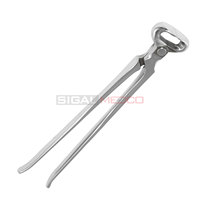 Coupe-ongles pour chevaux en acier inoxydable allemand professionnel, robuste, réutilisable, durable, coupe-ongles pour maréchal-ferrant, opération vétérinaire pour animaux de compagnie
