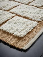 Wolle getuftete Jute teppiche Antike gedämpfte Vintage Wolle Jute Boho Kelim Teppich Kleine türkische mit Diamant muster Formen Boden teppiche ITHL