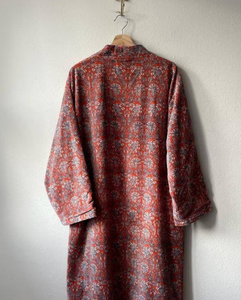 2023แฟชั่น explosive คอลเลกชันใหม่สำหรับผู้หญิงเสื้อโบฮีเมียนยาวถึงพื้นพิมพ์ลาย - Product Image 5