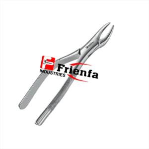 คีมถอนฟันนีวิอุส สำหรับฟันกรามบน ขวา รุ่น 88R แบบใช้มือ คุณภาพสูง ผลิตจากเหล็กกล้าไร้สนิมเยอรมัน ได้รับการรับรองมาตรฐาน CE ใช้ซ้ำได้ ระดับ Class II - Product Image 3