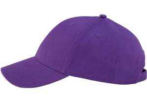 Gorras de béisbol informales ajustadas sueltas personalizadas al por mayor-Unisex 100% lona de algodón tela común deportes y uso al aire libre - Product Image 4