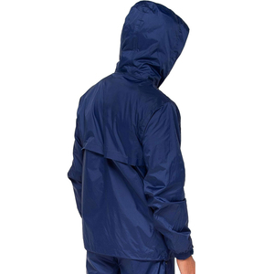 Dernier modèle de vestes de pluie à faible taux et à bon matériel pour hommes, top ventes, veste de pluie légère à fermeture éclair pour hommes, prix bon marché - Product Image 3