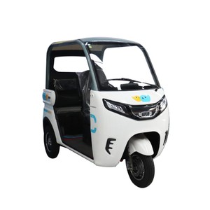 รถสามล้อไฟฟ้ามาตรฐานยุโรปแบบมีหลังคาสำหรับโดยสาร - Product Image 3