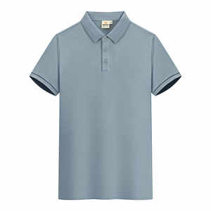 Polo confortable et doux pour une utilisation décontractée en vente Nouveau design avec motif solide Polo personnalisable - Product Image 5