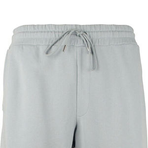 Adult Men's Shorts Gray Color Men's Heavyweight Fleece Custom Streetwear Reflective French Terry Cotton Shorts - Product Image 6