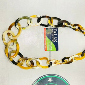 Collar de Cuerno Marrón Búfalo de Diseño de Moda y Nuevo Collar de Cuerno Elegante para Mujer, Joyería de Moda, Collar Falak World Export - Product Image 1