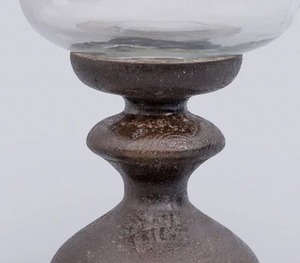 Portavelas de madera de lujo agrega un toque rústico sofisticado, acogedor y elegante a los espacios de comedor del dormitorio - Product Image 2