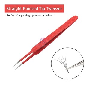 ชุดแหนบต่อขนตาสแตนเลสแบบกำหนดเอง |   อุปกรณ์เสริมความงามคุณภาพสูง ใช้ซ้ำได้ สำหรับต่อขนตาในร้านเสริมสวย - Product Image 4