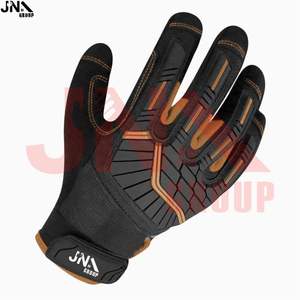 Fabriqué au Pakistan pas cher prix Tpr Impact gants cuir caoutchouc confortable Tpr Impact gants - Product Image 3