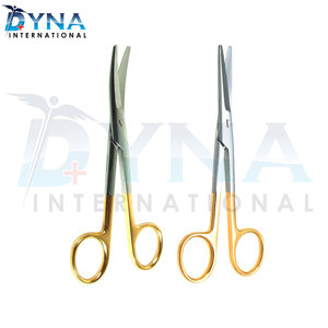 Mayo Dissecting ทังสเตนคาร์ไบด์กรรไกรตรงและโค้งเครื่องมือผ่าตัดพลาสติกคุณภาพสูง - Product Image 2