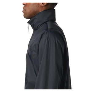 Veste de sport softshell pour homme, imperméable, coupe-vent, respirante, randonnée en plein air, polyester, veste légère à capuche, design personnalisé - Product Image 5