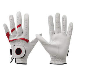 Guantes de golf de piel de oveja de mano derecha Premium superventas logotipo personalizado guantes deportivos de Material PU de alta calidad - Product Image 5