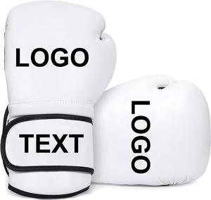 Guantes de entrenamiento de boxeo profesionales al por mayor de fábrica GAF Guantes de boxeo de diseño personalizado baratos para hombres y mujeres - Product Image 3