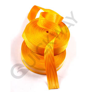 Pakistan Fabricant En Gros 100% Soie Gros-Grain Tissu Cérémonial Moire Médaille Ruban Rubans à Vendre Médaille Ruban 2025 - Product Image 3