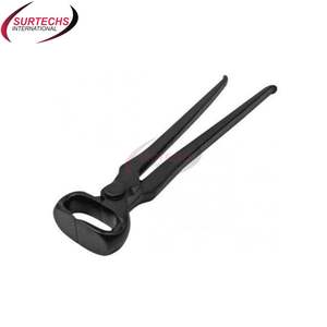 Pinza para pezuñas de caballo resistente de 12 pulgadas de alta calidad, acero al carbono forjado con base de instrumento quirúrgico cromado, escofina para pezuñas - Product Image 5