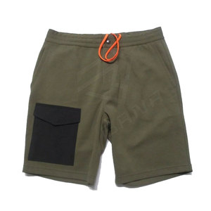 Pantalones cortos Cargo a la moda para hombre, ropa deportiva informal, pantalones para correr, cintura elástica, pantalones cortos Cargo para hombre de talla grande - Product Image 1