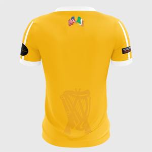 Camiseta de fútbol sublimada GAA personalizada de alta calidad última ropa de fútbol gaélico de Stock Premium para Irlanda - Product Image 2
