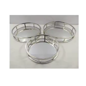 NOUVEAU DESIGN PLATEAU DE SERVICE DE HAUTE QUALITÉ et MEILLEURE FABRICATION EN PRIX DE VENTE ENTIER TOP VENTE PLATEAU EN MÉTAL - Product Image 1