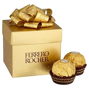 For Ferrero Rocher Flavored Solid <b>Chocolate</b> Candy Rich Taste for <b>Chocolate</b> Lovers - Product Image 3