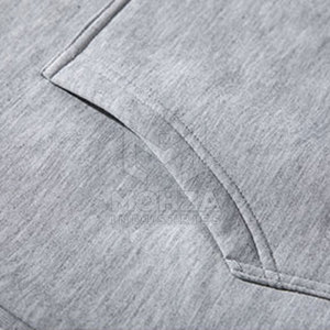 Sudaderas con Capucha para Hombre de Primera Calidad, Estilo Moderno, Color Sólido, 100% Algodón, Precio Económico al por Mayor - Product Image 3