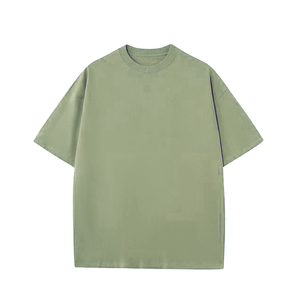 Camisetas de Hombre 100% Algodón Orgánico, Logotipo Impreso Digital Personalizado, Alta Calidad, Verano, Suaves, Transpirables, Ecológicas, Anti-UV, Casuales - Product Image 3