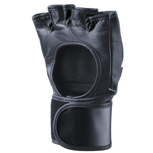 Lightweight High Quality Leather MMA Gloves Customizable Hand Grips Non-Slip <b>Hook</b> Loop Closure Unisex <b>Outdoor</b> Use Breathable - Product Image 5
