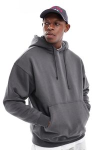 Sweat-shirt unisexe P&B Custom Essential 100% coton French Terry de haute qualité avec logo frontal pour homme et femme - Product Image 3