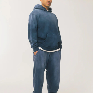 Sweat à capuche personnalisé OEM pour homme, 100 % coton, écologique, taille XS, imprimé, en polaire, veste thermique d'hiver, capuche réglable - Product Image 4