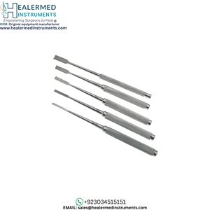 กระดูก osteotomes สแตนเลส3มม., 4มม., 5มม., 6มม., 8มม - Product Image 1