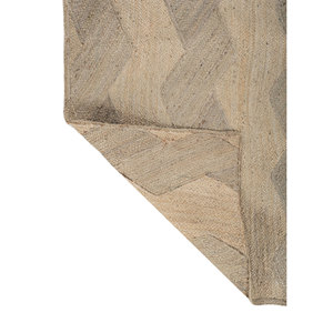 Alfombras de Yute y Cáñamo Nomadic Threads PDJT-806 Verdes, Tejido Plano, Diseño Chevron, Alfombra para Sala de Estar, Decoración del Hogar, para Uso en Pasillos - Product Image 5