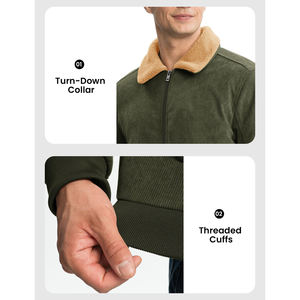 Automne hiver Slim Fit hommes Bomber veste pour hommes Style col montant Streetwear Baseball manteau avec broderie XS vêtements d'extérieur décontractés - Product Image 5