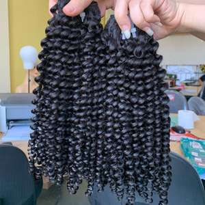 Tissage en lot péruvien et vietnamien, cheveux humains vierges, couleur naturelle, 12a, vente en gros - Product Image 3