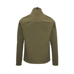 แจ็กเก็ตซอฟต์เชลล์สำหรับผู้ชายวัสดุโพลีเอสเตอร์100% ดีไซน์เฉพาะราคาต่ำสุดสำหรับผู้ชายใส่ได้ทั้งชายและหญิง - Product Image 2