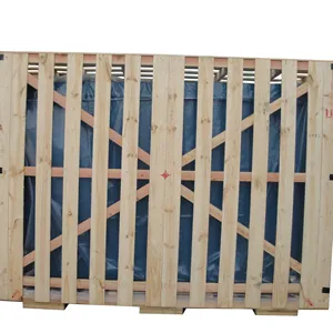 High Quality Large Wooden Shipping Crate for Container Logistics Transportation