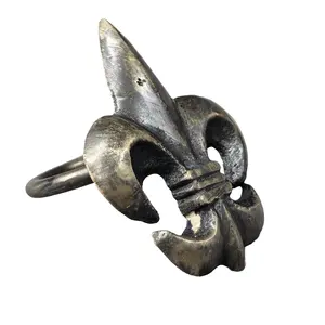 Nouvel arrivage de rond de serviette de table Style élégant porte-mouchoirs dîners de mariage ronds de serviette décoratifs de table - Product Image 1