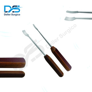 Kaushik Orthopaedic Corp Elevador de periostio de metal de alta calidad con mango de fibra Fuente de alimentación manual Fabricado en Pakistán - Product Image 2