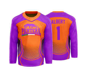 Sublimación personalizada camisetas de hockey sobre hielo con el logotipo del equipo sublimado y opciones de sarga | Fabricante de uniformes de hockey sobre hielo OEM - Product Image 1