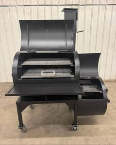Parrilla de Gas Propano MQ SKJ 2026, Nuevo Diseño, para Barbacoa de Verano, Horno Combinado, 5 Quemadores, Encendido Piezoeléctrico, Moderna y Portátil - Product Image 4