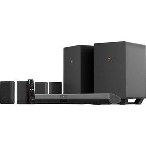 <span class=keywords><strong>Nakamichi</strong></span> Shockwafe Ultra 9.2.4 канал Dolby Atmos/DTSX звуковая панель Dual 10 "сабвуферы 4 Беспроводные задние объемные динамики WiFi - Product Image 2
