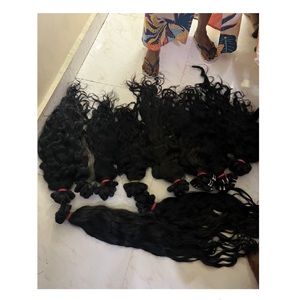 Extensiones de Cabello Humano Rizado Indio Virgen de Doble Trama, de un Solo Donante, Remy, Cutícula Alineada, Provenientes de Templo, Sin Procesar, 12A - Product Image 4