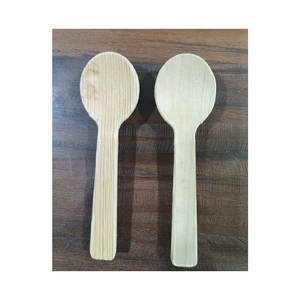 Cucharas biodegradables ecológicas más vendidas, cubiertos desechables de hoja de palma para fiesta de boda - Product Image 5